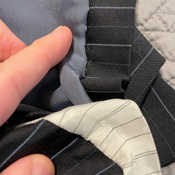 Hugo Boss American Made Rossellini Suit Navy Pinstripe - Picture 6 of 7